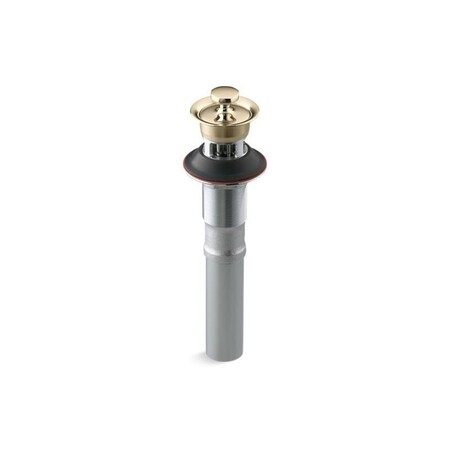 Kohler Lav Drain, Non-Remvble Stpr With Ovrflw K-7127-A-AF